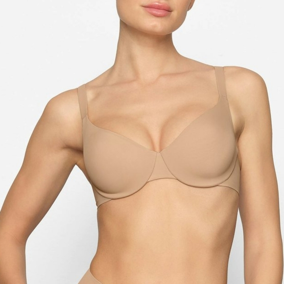 SKIMS Unlined Full Coverage Bra Size 40C - Picture 1 of 7